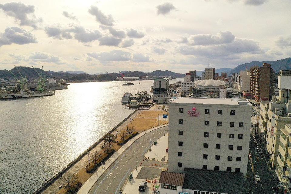 SAKURAHOTEL onomichiekimae Zewnętrze zdjęcie